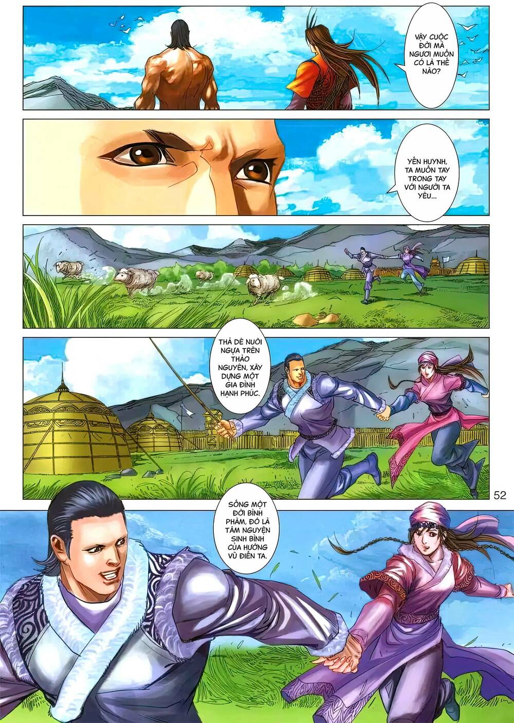 Biên Hoang Truyền Thuyết Chapter 127 - Trang 2