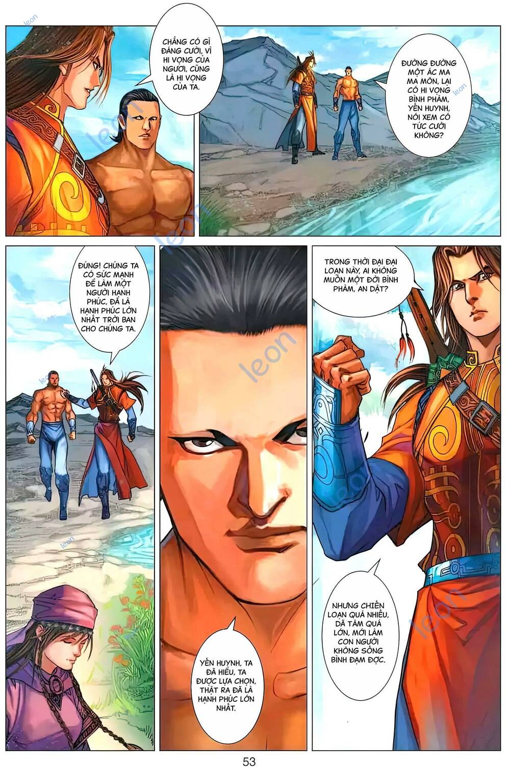 Biên Hoang Truyền Thuyết Chapter 127 - Trang 2