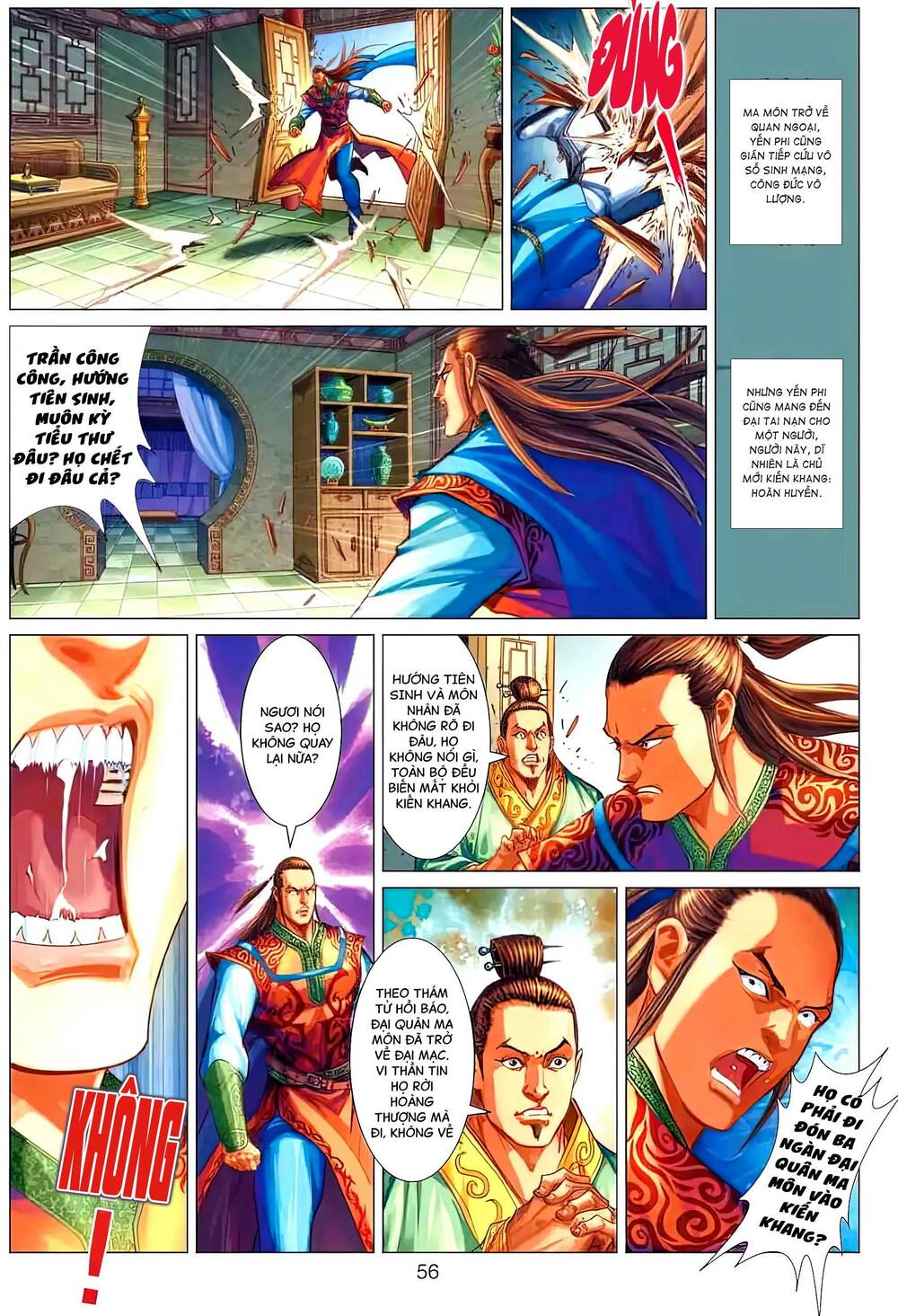 Biên Hoang Truyền Thuyết Chapter 127 - Trang 2