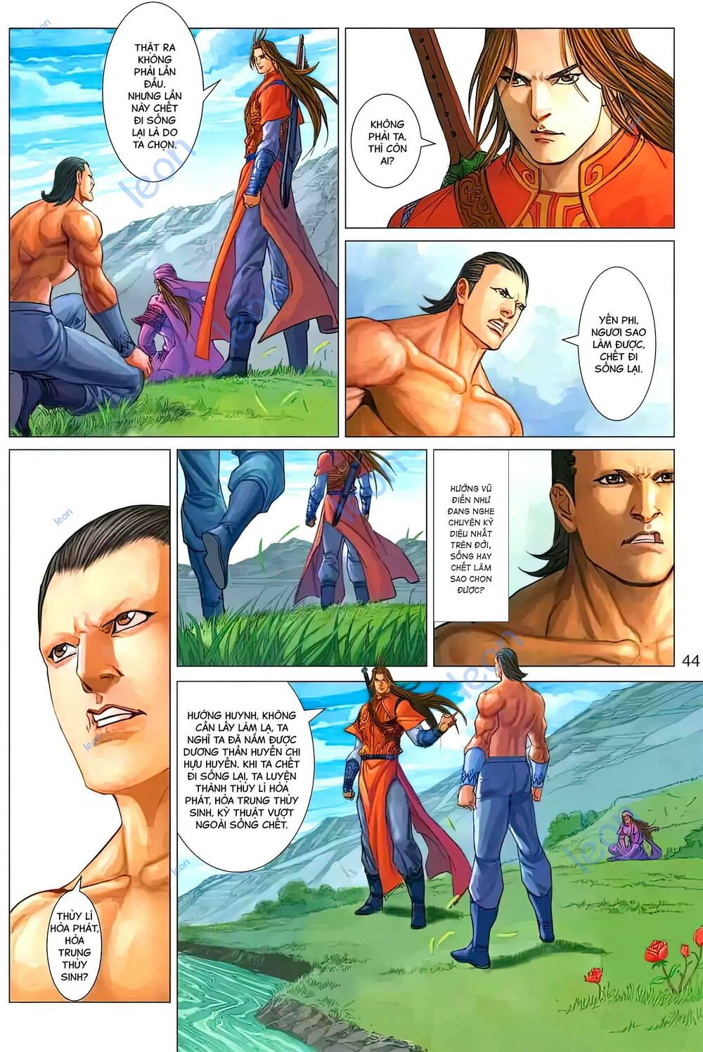 Biên Hoang Truyền Thuyết Chapter 126 - Trang 2