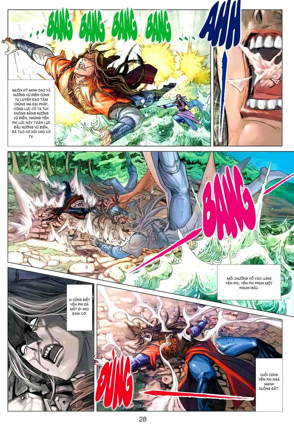 Biên Hoang Truyền Thuyết Chapter 125 - Trang 2