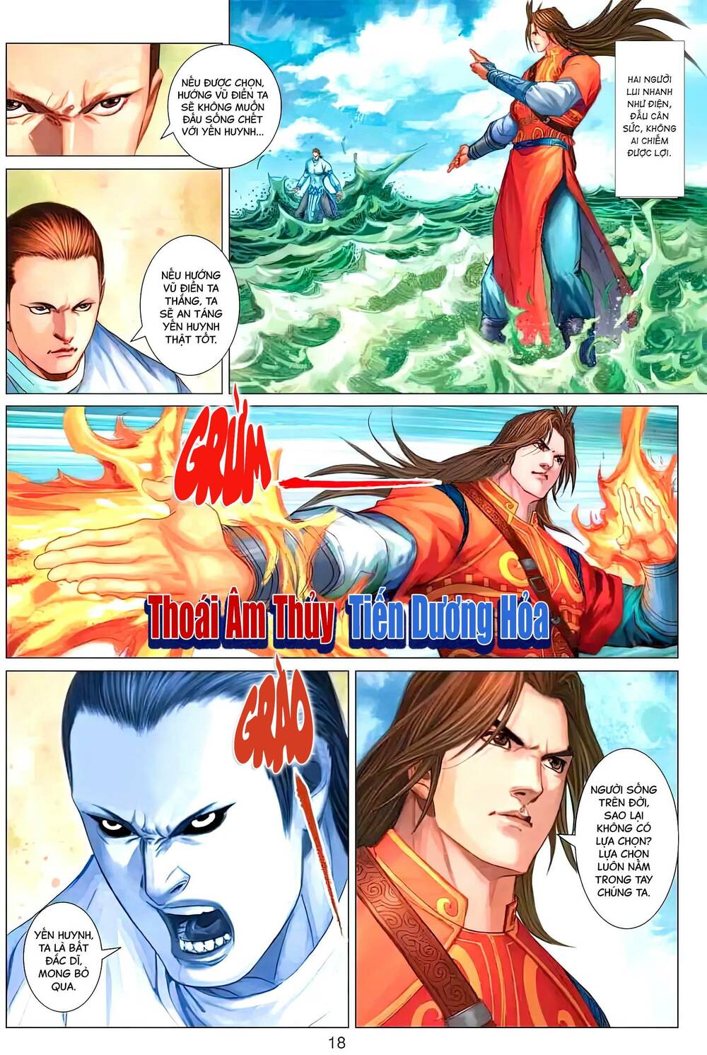 Biên Hoang Truyền Thuyết Chapter 125 - Trang 2