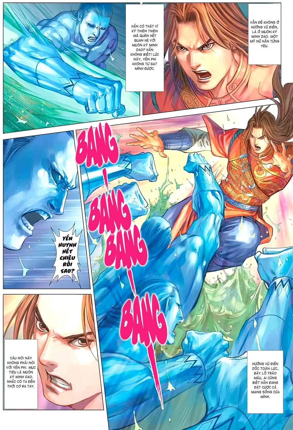 Biên Hoang Truyền Thuyết Chapter 125 - Trang 2