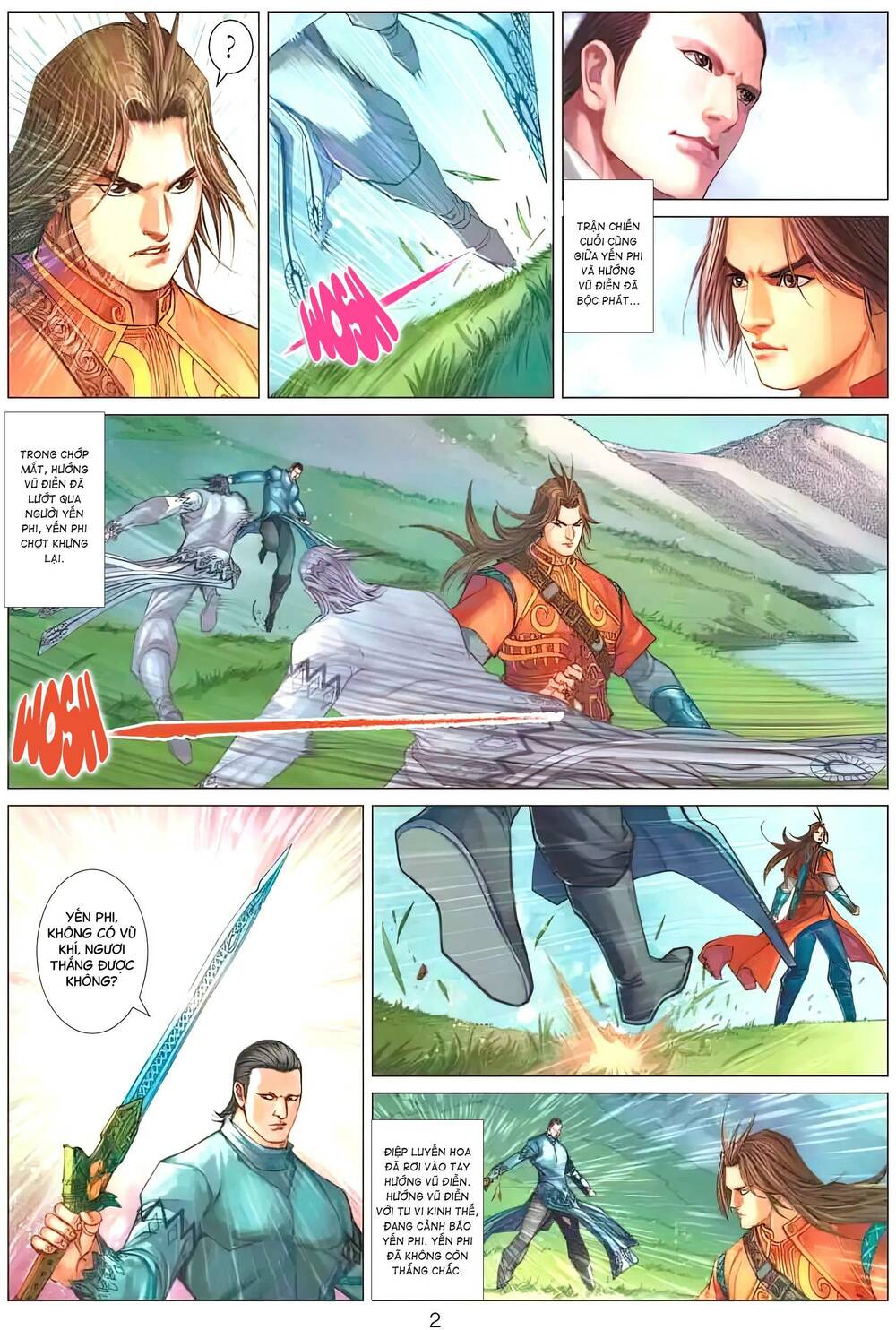 Biên Hoang Truyền Thuyết Chapter 124 - Trang 2