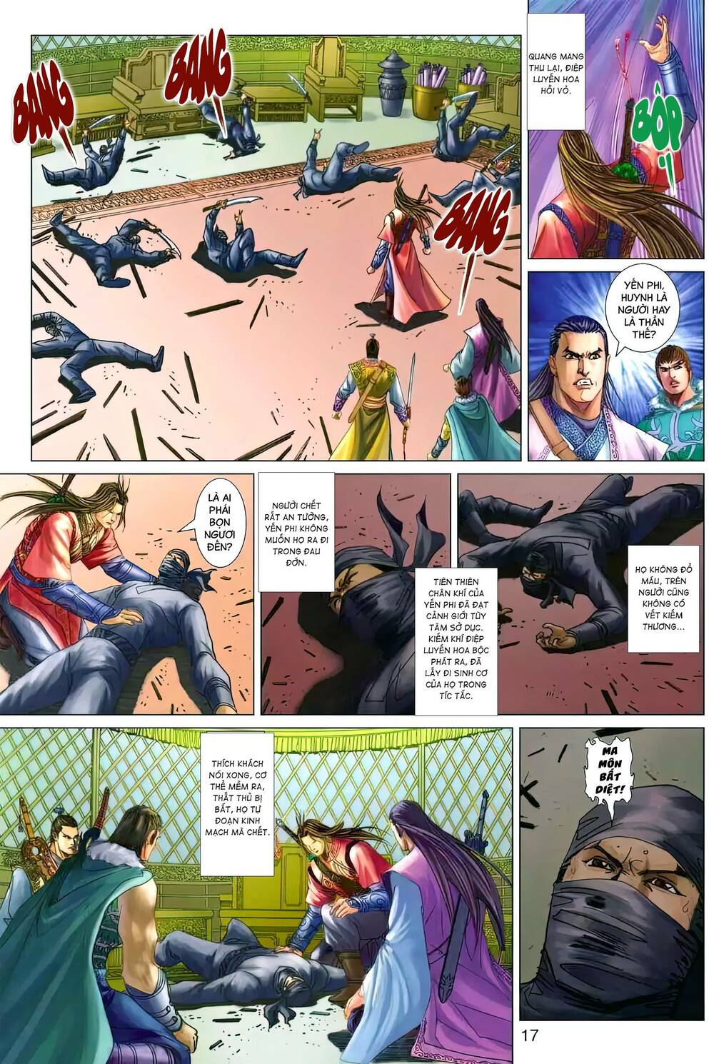 Biên Hoang Truyền Thuyết Chapter 123 - Trang 2