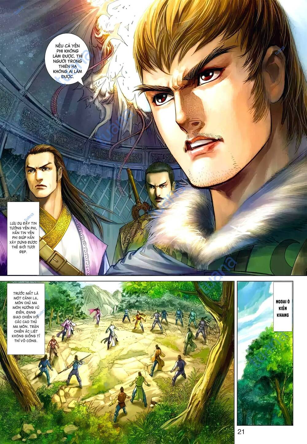 Biên Hoang Truyền Thuyết Chapter 123 - Trang 2