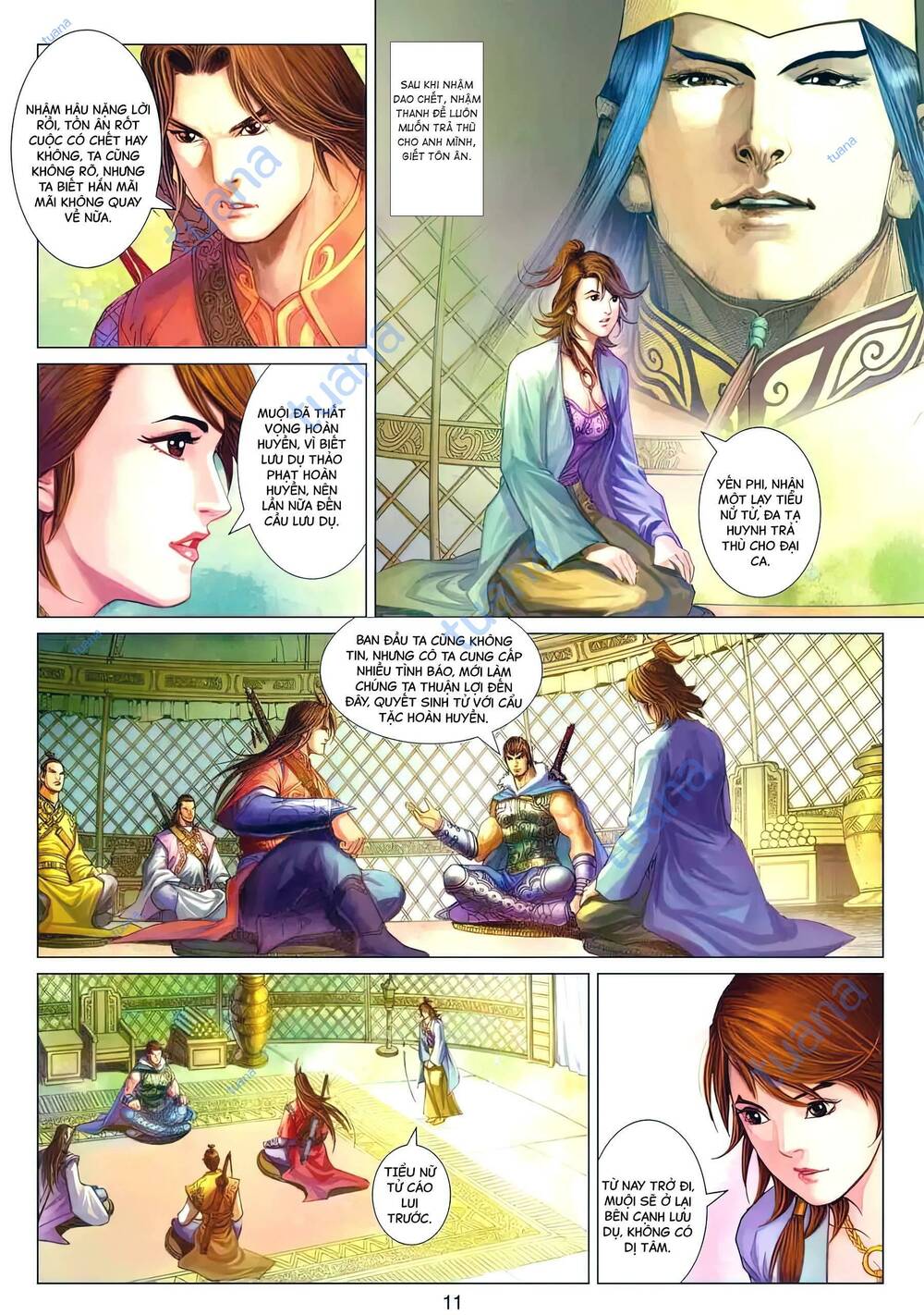 Biên Hoang Truyền Thuyết Chapter 122 - Trang 2