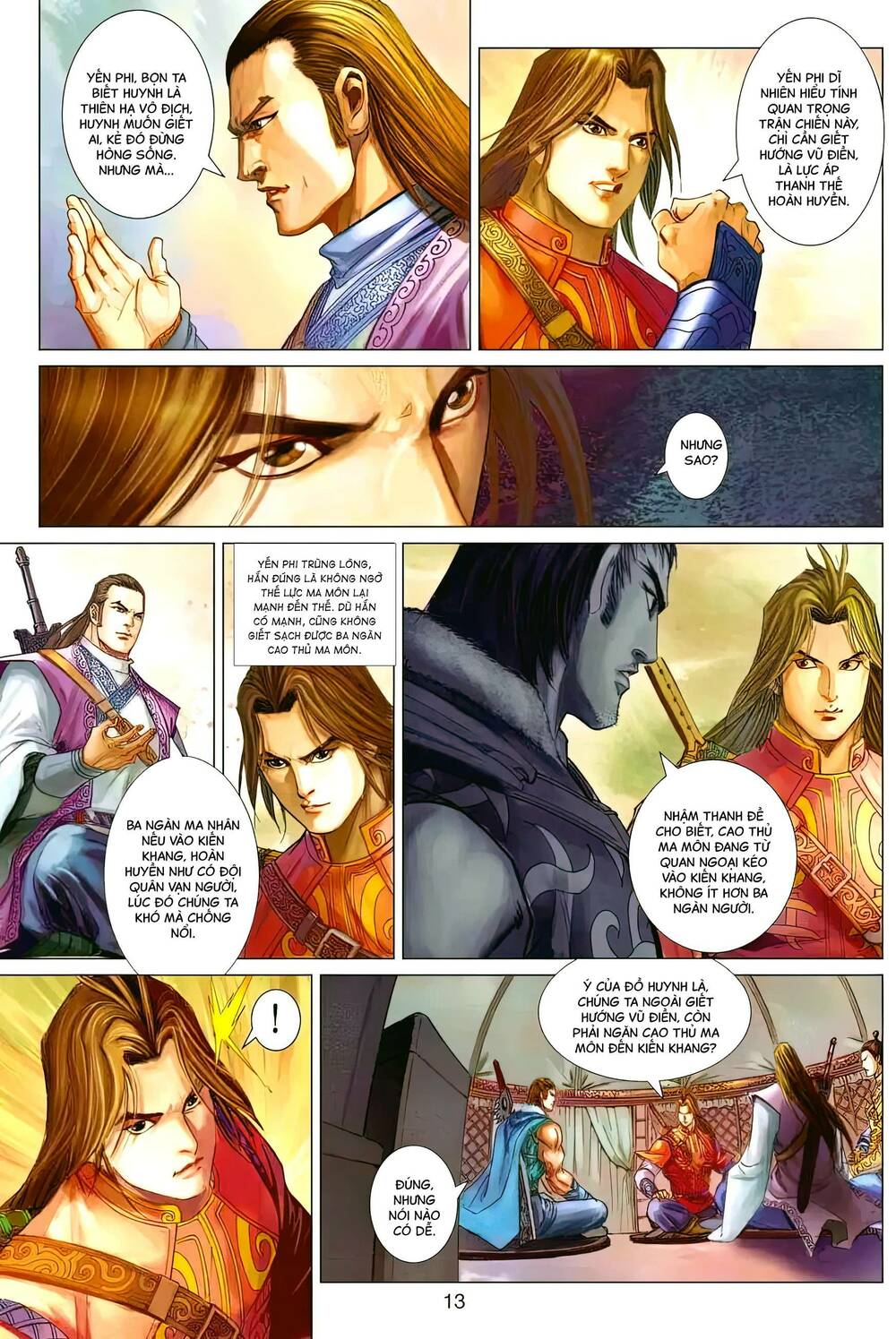 Biên Hoang Truyền Thuyết Chapter 122 - Trang 2