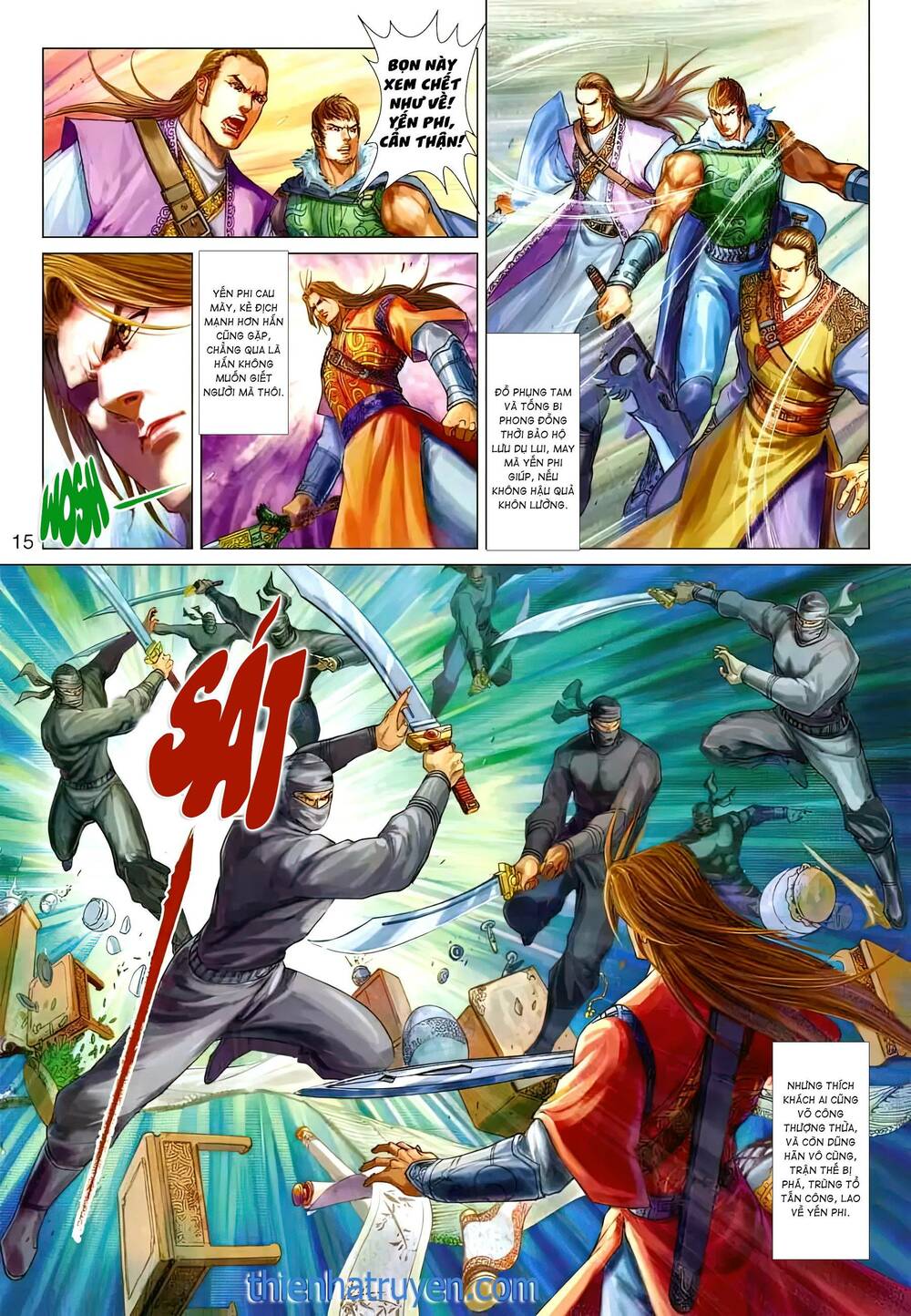 Biên Hoang Truyền Thuyết Chapter 122 - Trang 2