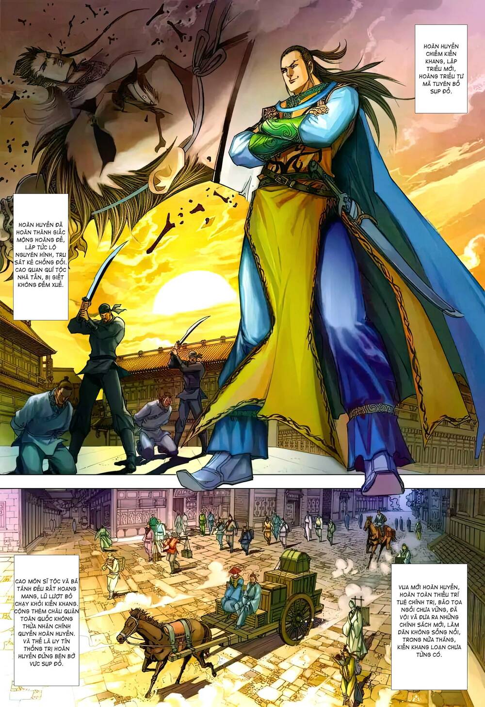 Biên Hoang Truyền Thuyết Chapter 122 - Trang 2