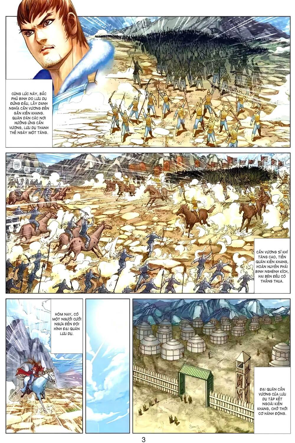 Biên Hoang Truyền Thuyết Chapter 122 - Trang 2