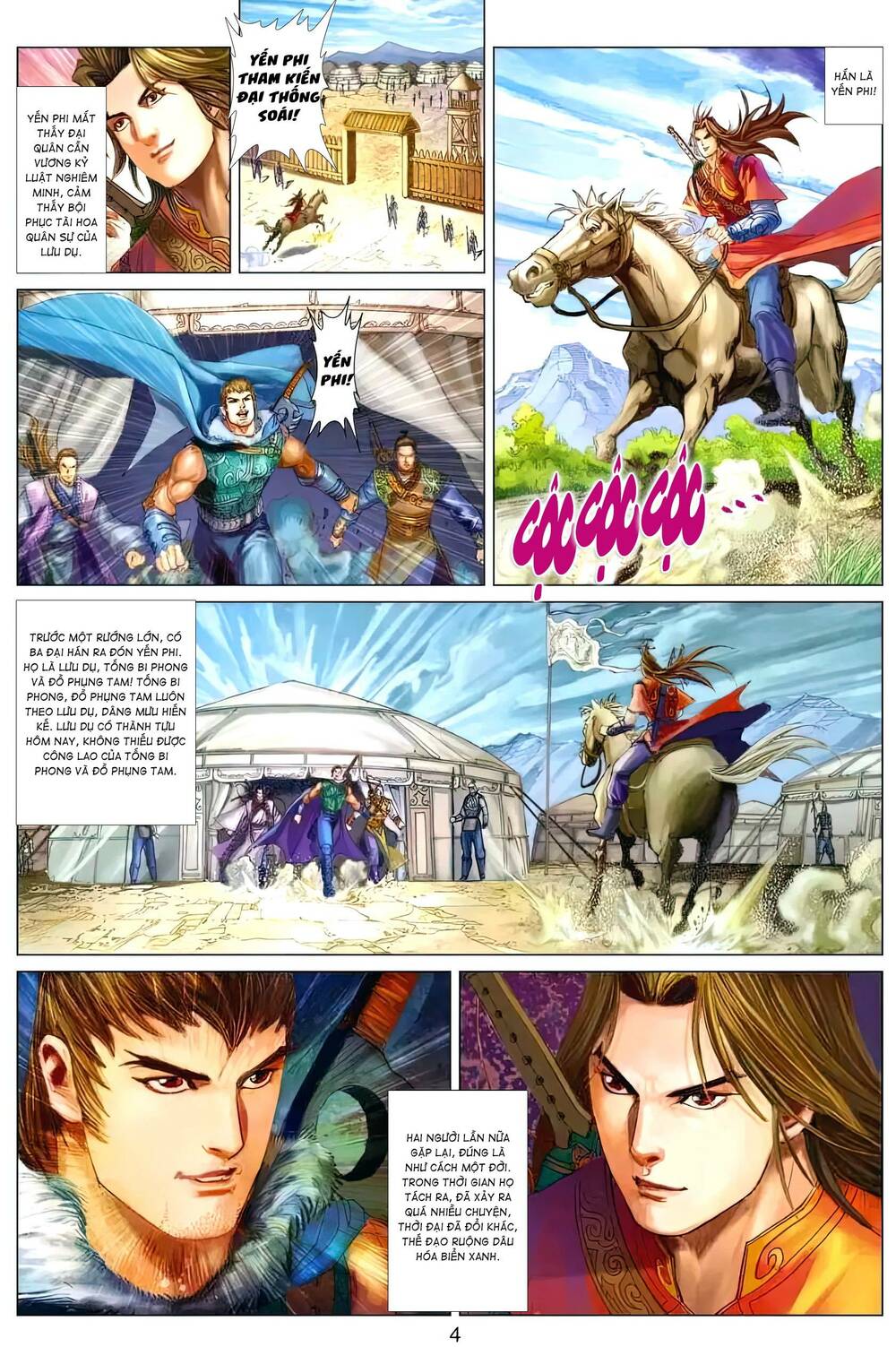 Biên Hoang Truyền Thuyết Chapter 122 - Trang 2