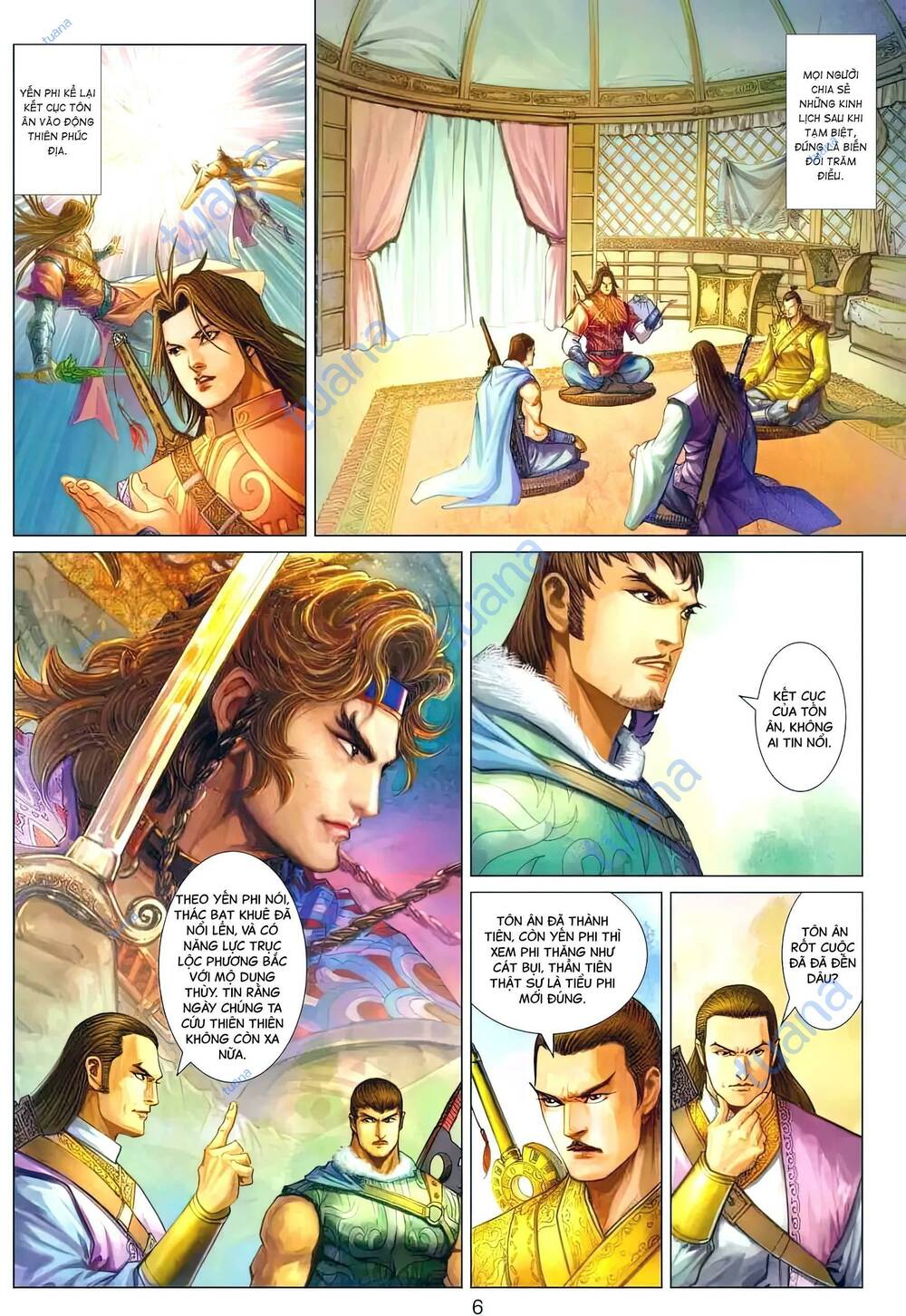 Biên Hoang Truyền Thuyết Chapter 122 - Trang 2