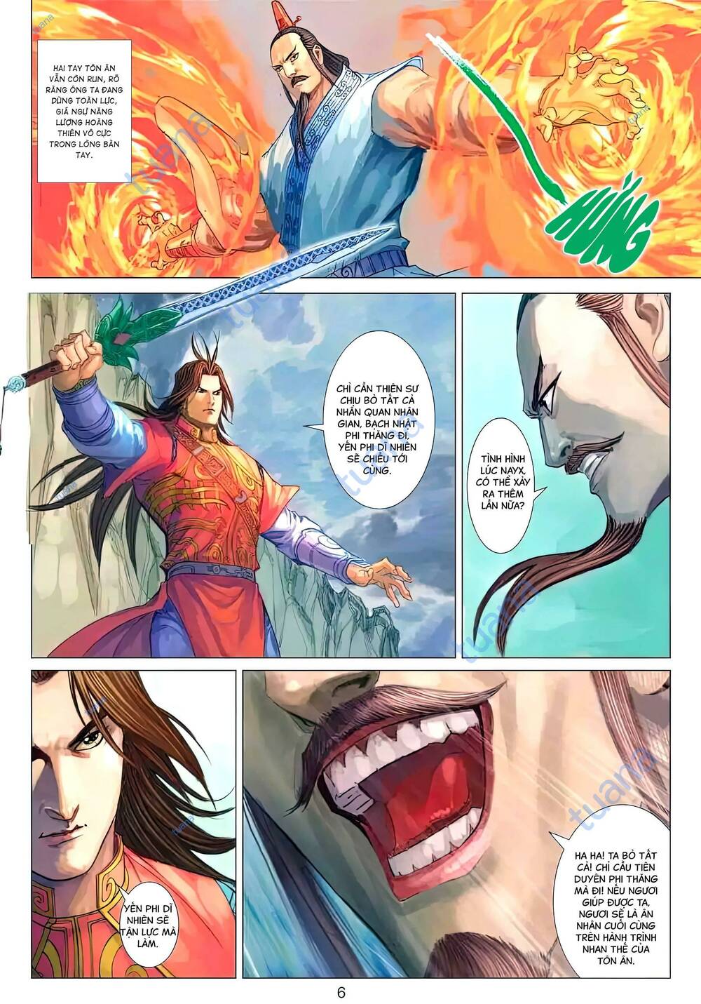 Biên Hoang Truyền Thuyết Chapter 120 - Trang 2