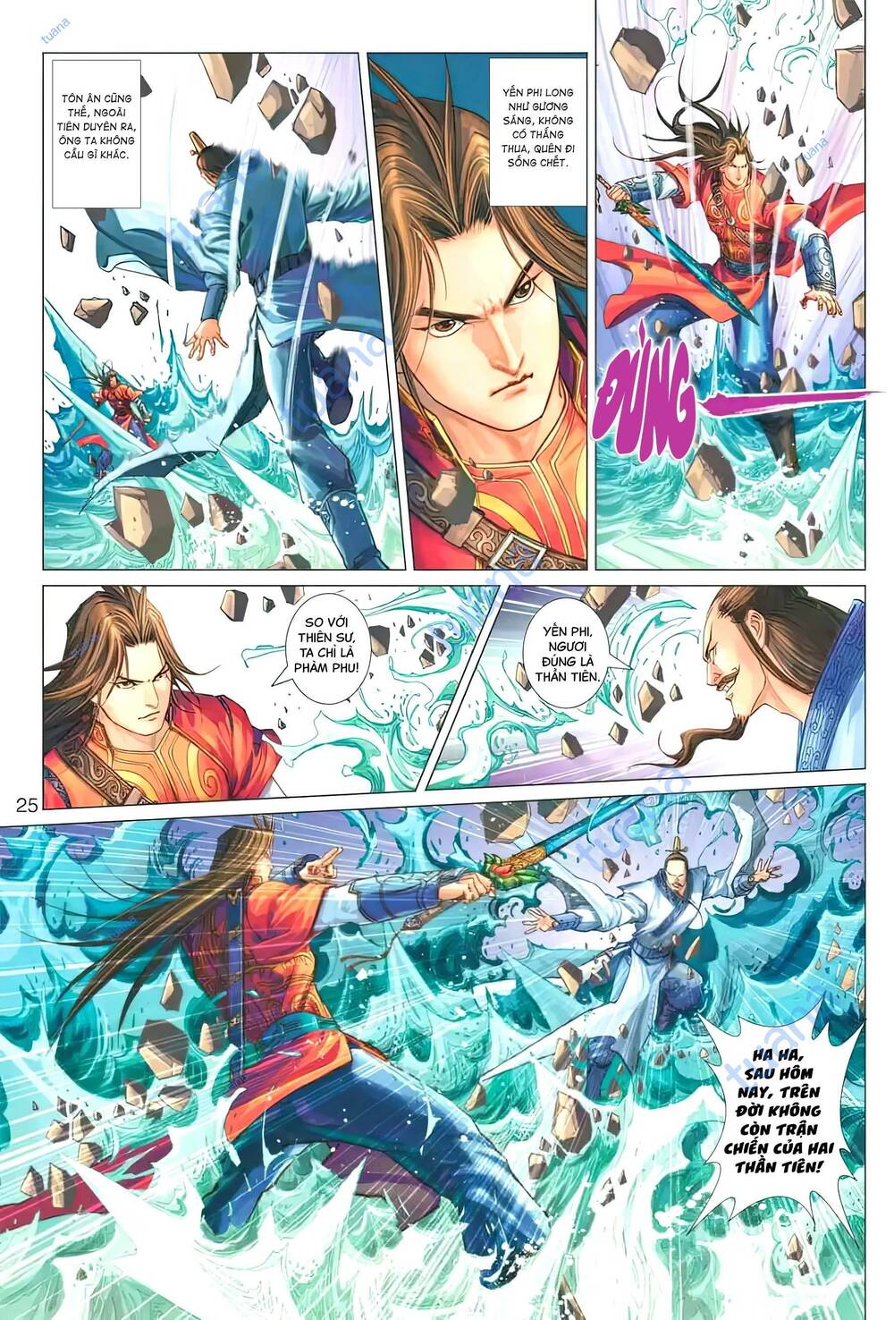 Biên Hoang Truyền Thuyết Chapter 119 - Trang 2