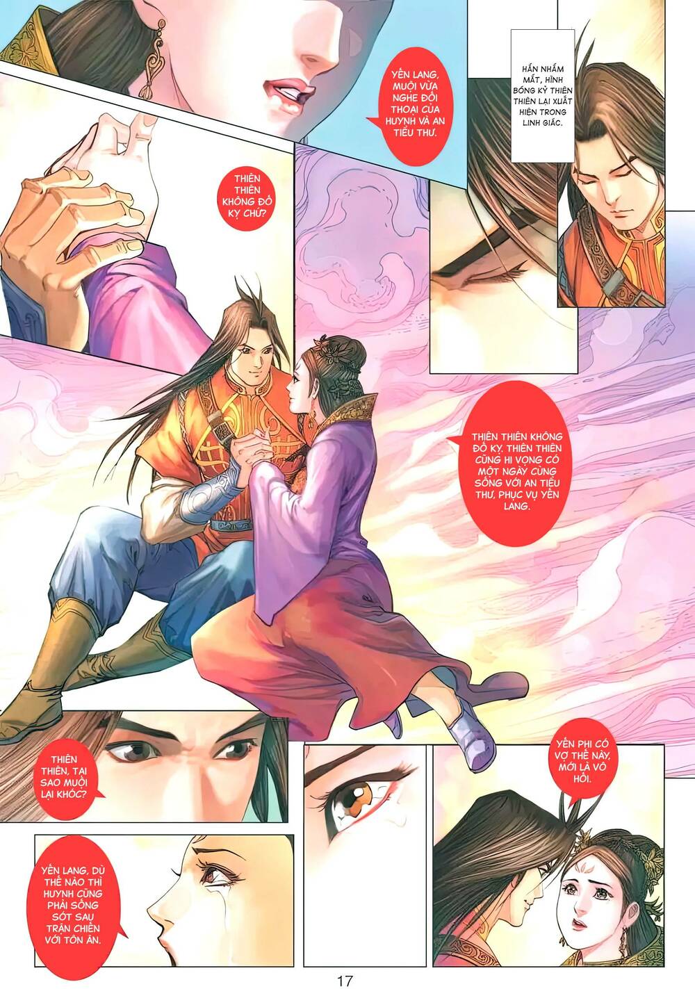 Biên Hoang Truyền Thuyết Chapter 119 - Trang 2