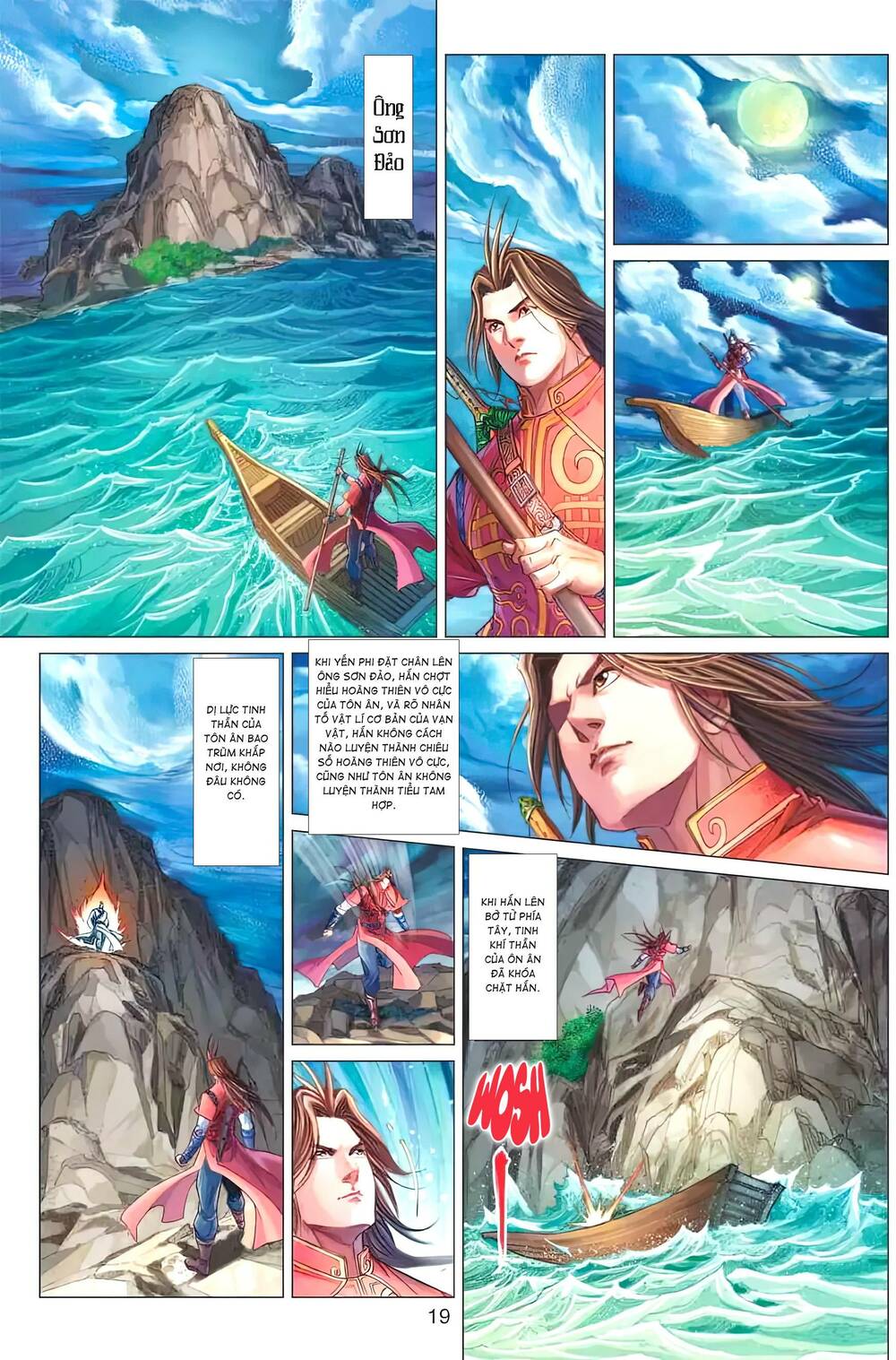 Biên Hoang Truyền Thuyết Chapter 119 - Trang 2