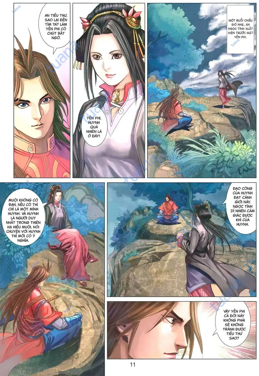 Biên Hoang Truyền Thuyết Chapter 118 - Trang 2