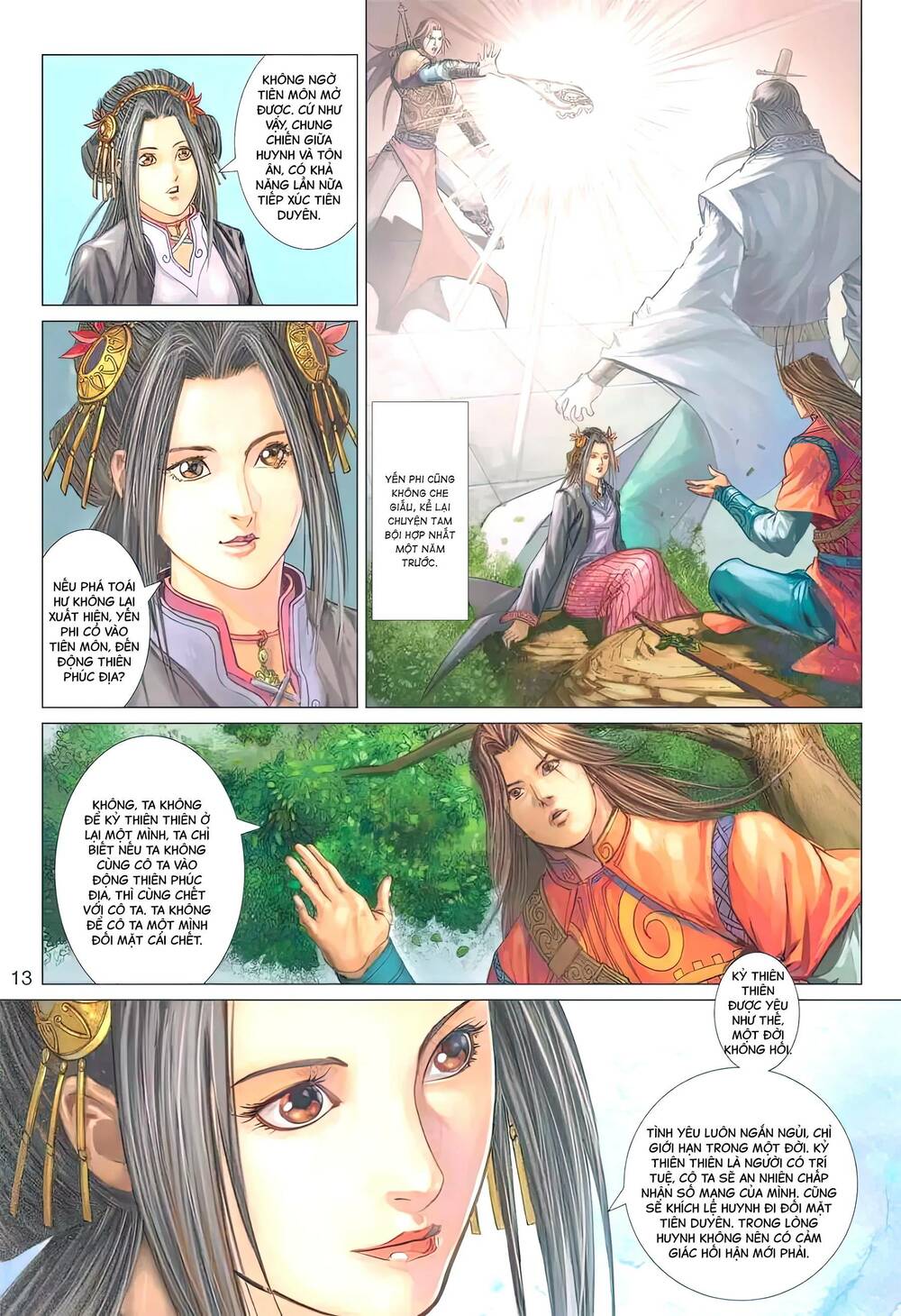 Biên Hoang Truyền Thuyết Chapter 118 - Trang 2