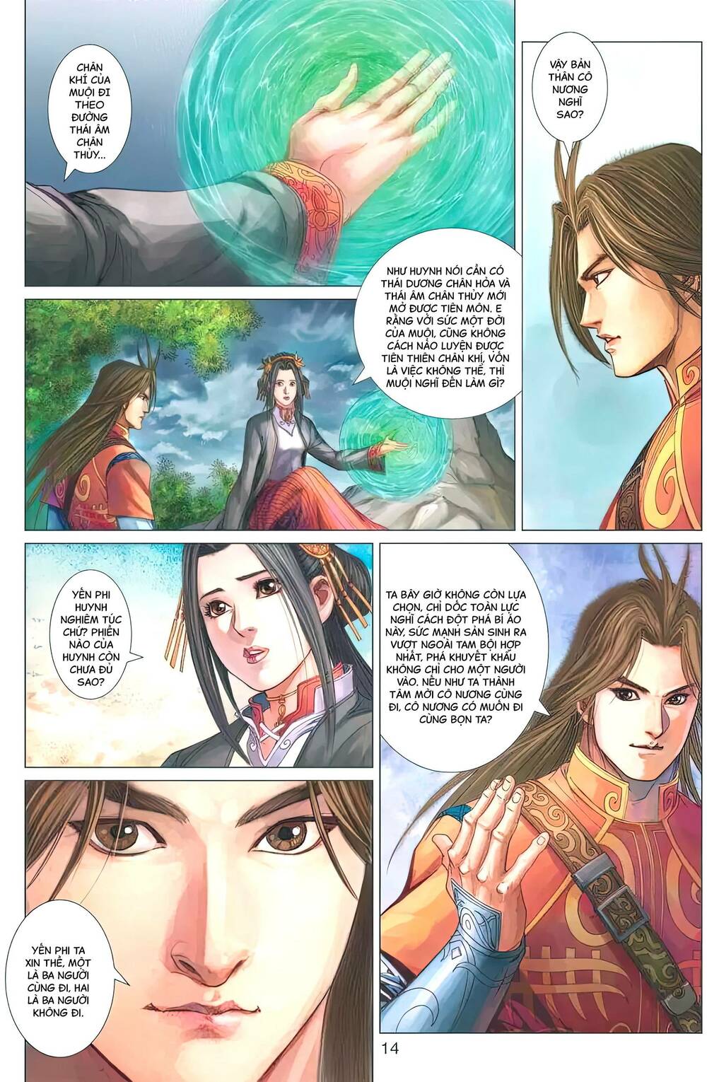 Biên Hoang Truyền Thuyết Chapter 118 - Trang 2