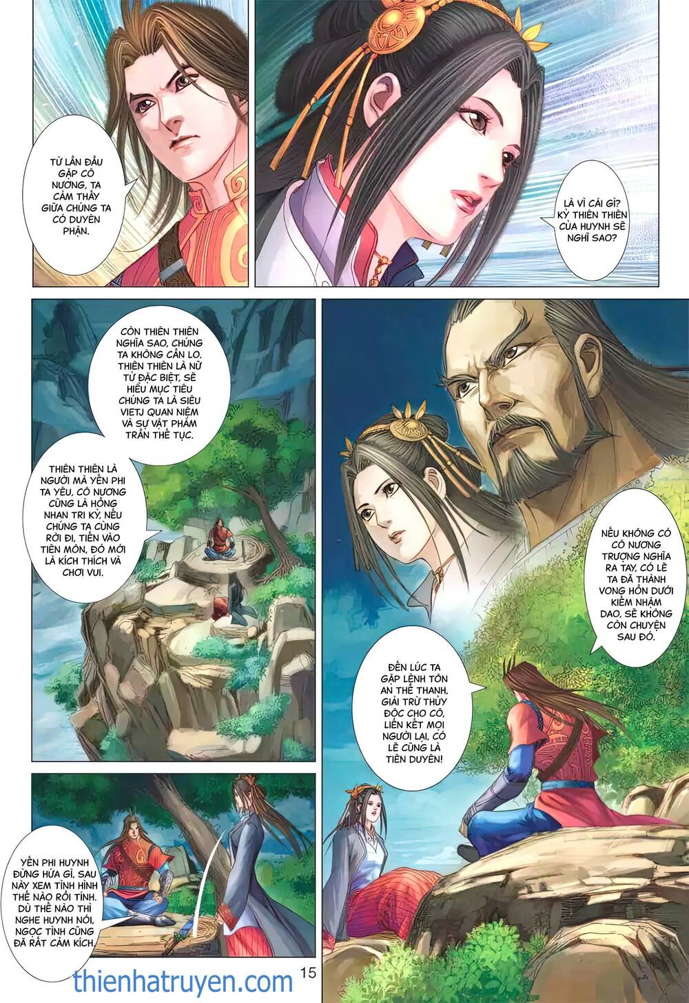 Biên Hoang Truyền Thuyết Chapter 118 - Trang 2