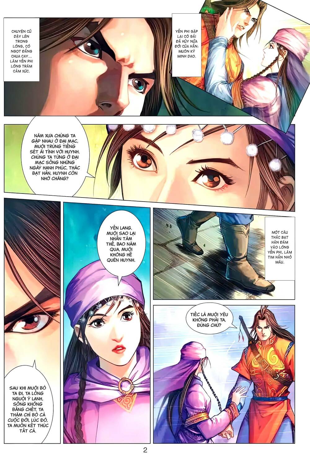 Biên Hoang Truyền Thuyết Chapter 118 - Trang 2