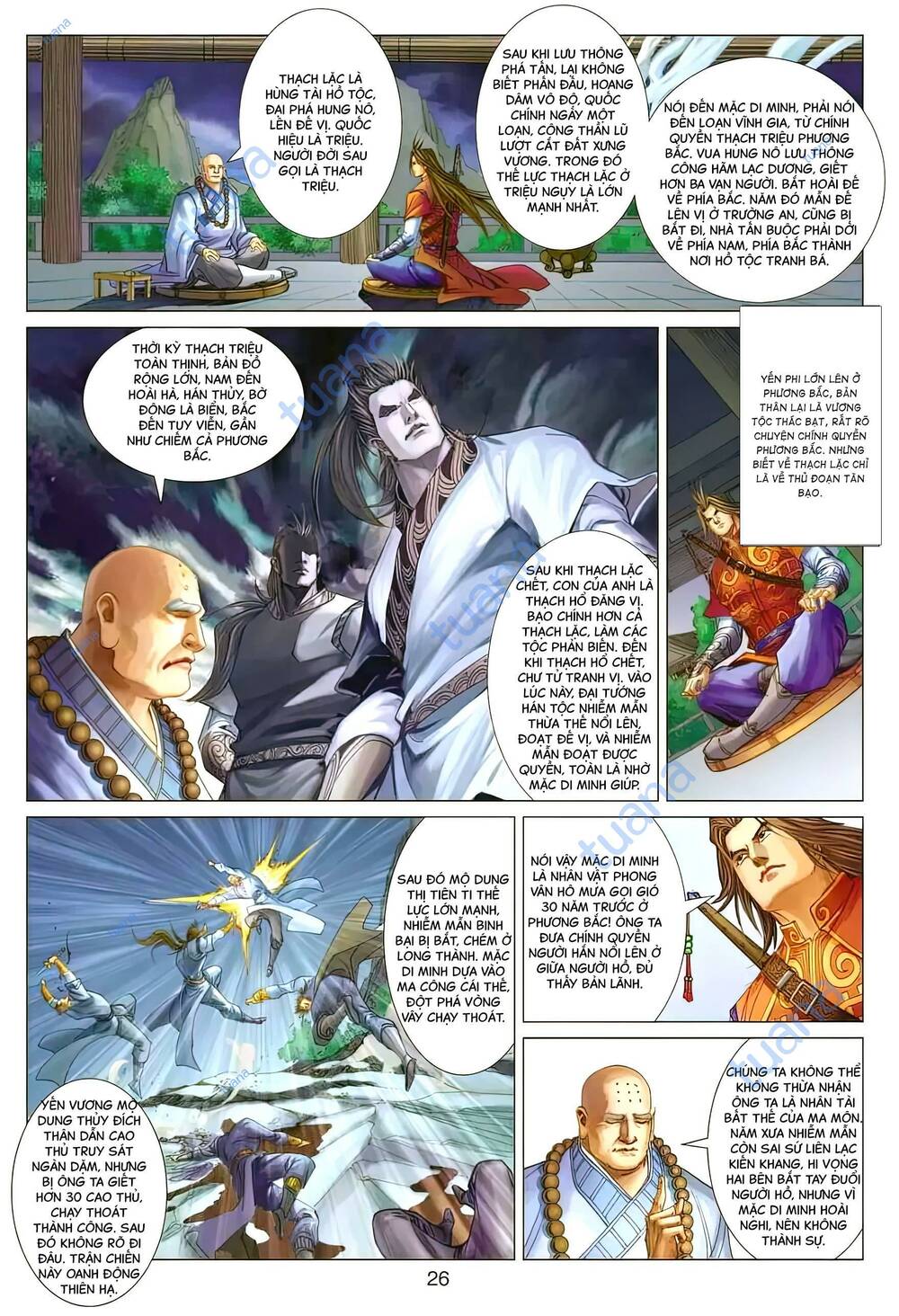 Biên Hoang Truyền Thuyết Chapter 117 - Trang 2