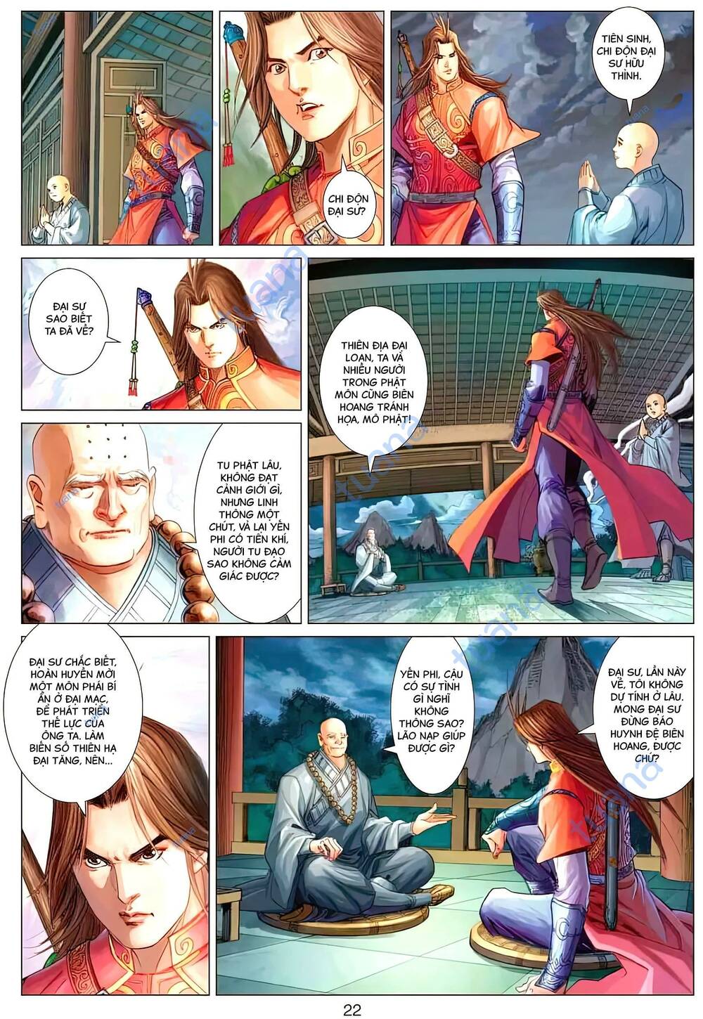 Biên Hoang Truyền Thuyết Chapter 117 - Trang 2