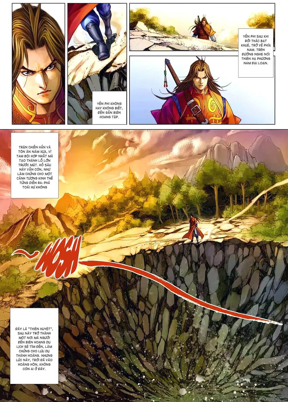 Biên Hoang Truyền Thuyết Chapter 115 - Trang 2