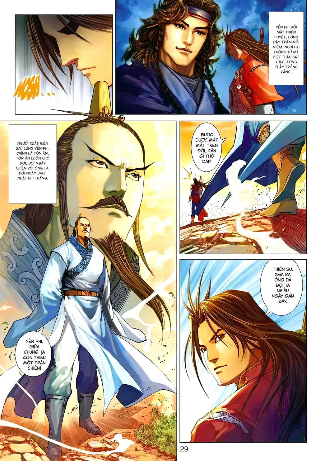 Biên Hoang Truyền Thuyết Chapter 115 - Trang 2