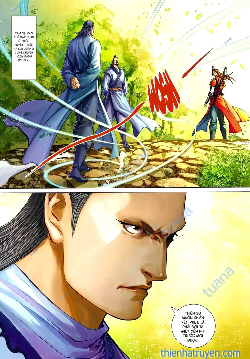 Biên Hoang Truyền Thuyết Chapter 115 - Trang 2