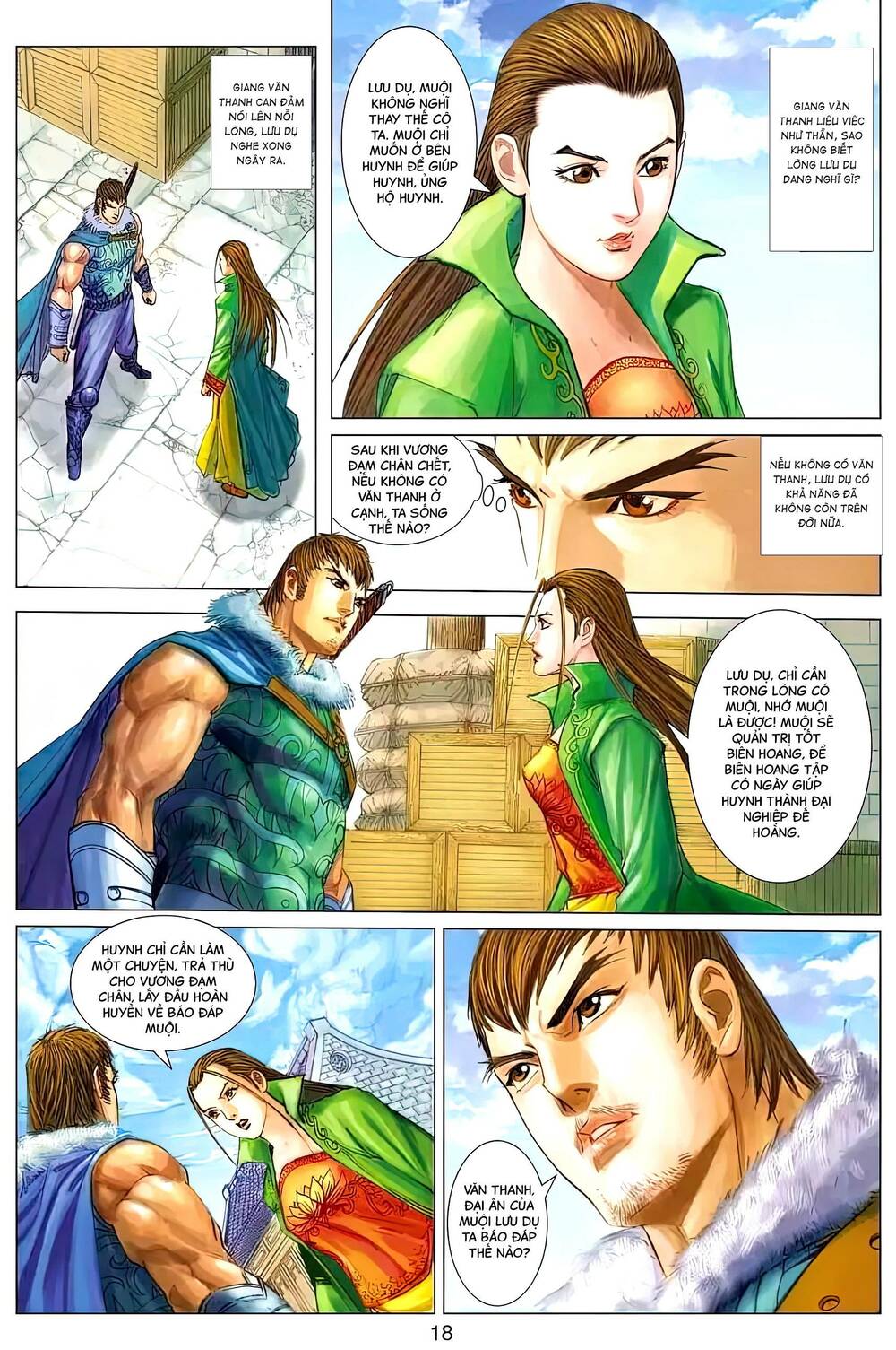 Biên Hoang Truyền Thuyết Chapter 115 - Trang 2