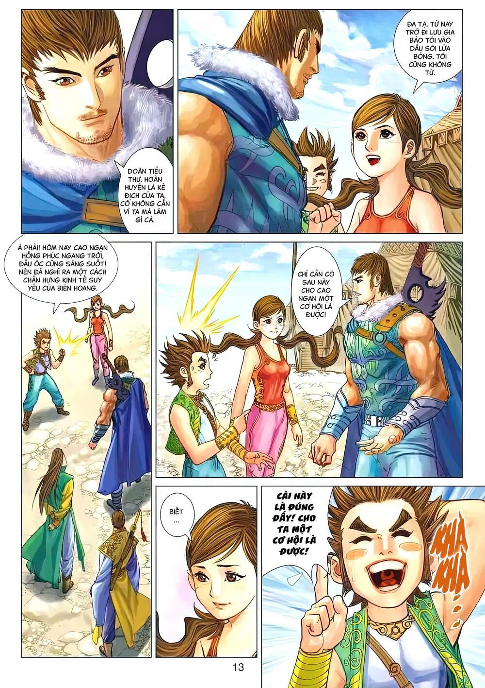 Biên Hoang Truyền Thuyết Chapter 114 - Trang 2