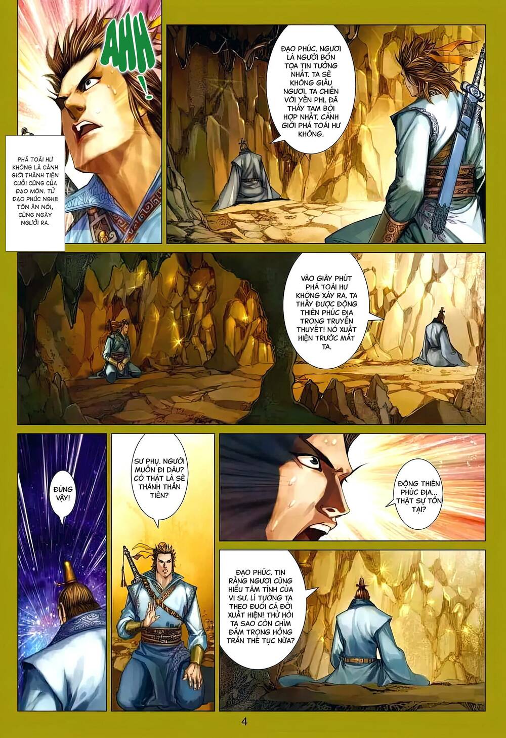 Biên Hoang Truyền Thuyết Chapter 114 - Trang 2