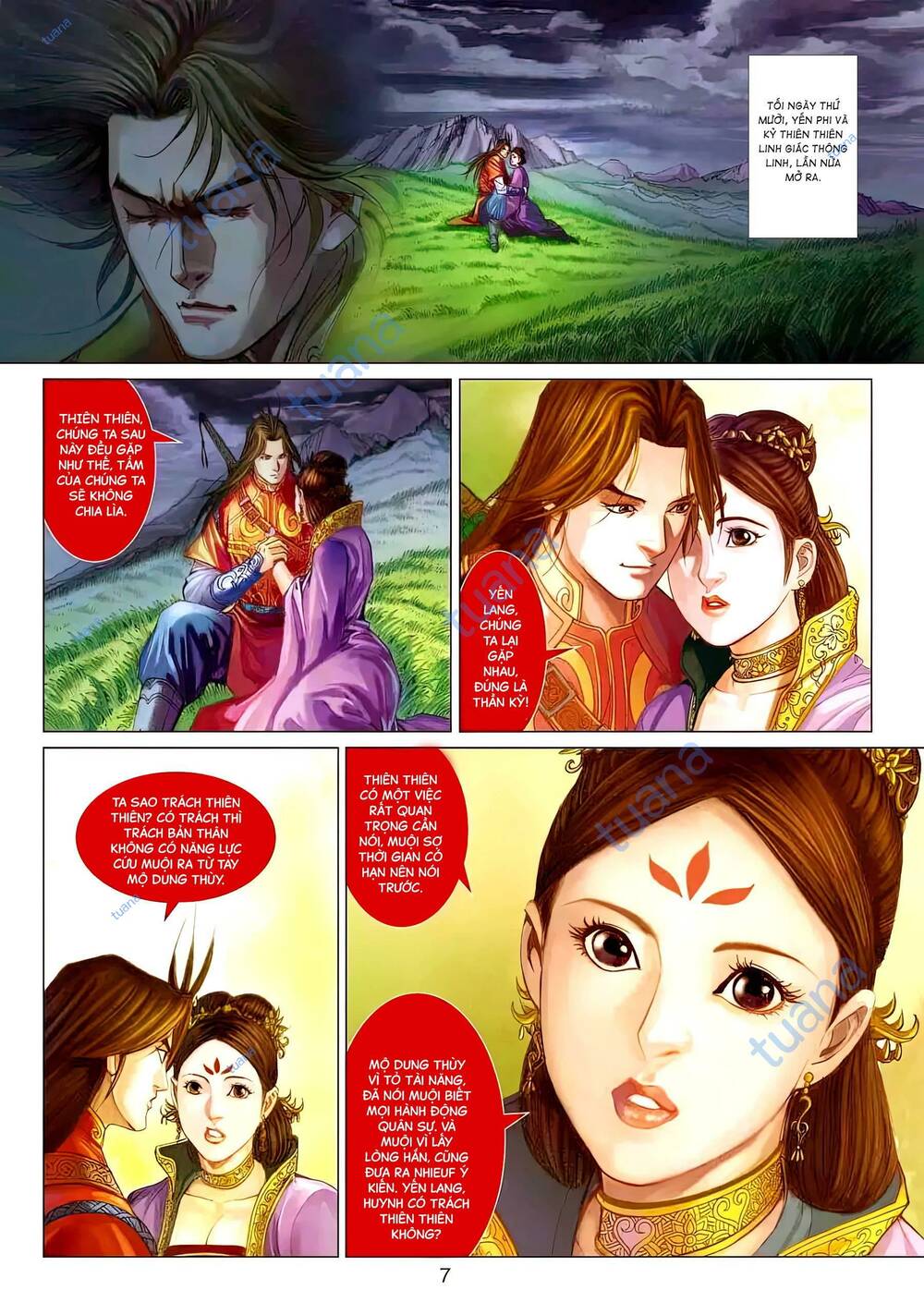 Biên Hoang Truyền Thuyết Chapter 114 - Trang 2