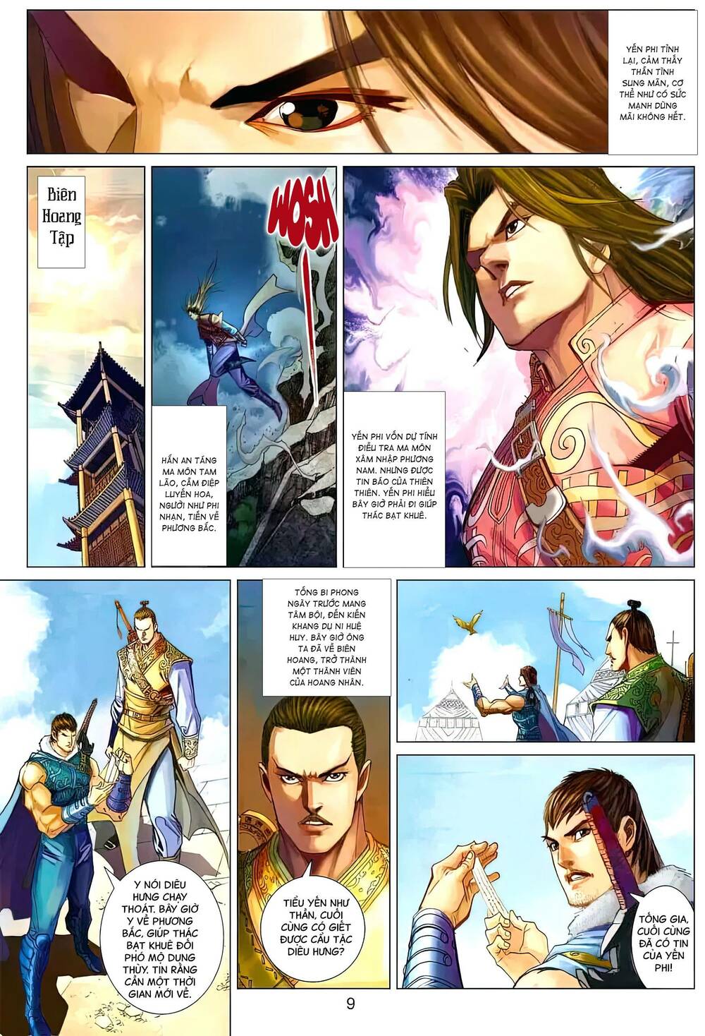 Biên Hoang Truyền Thuyết Chapter 114 - Trang 2