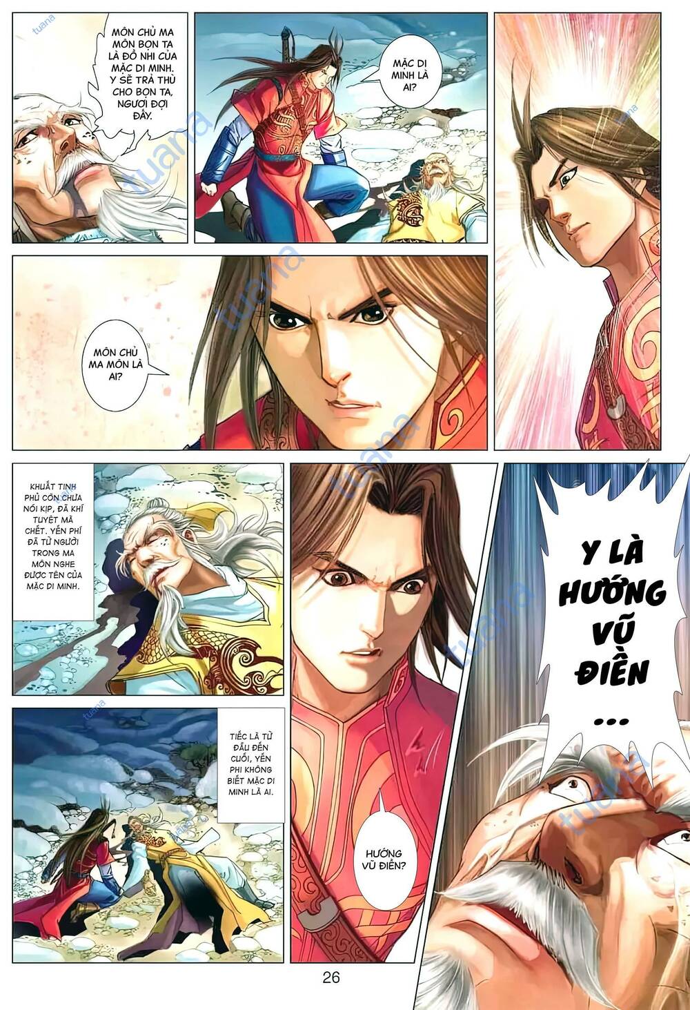 Biên Hoang Truyền Thuyết Chapter 113 - Trang 2