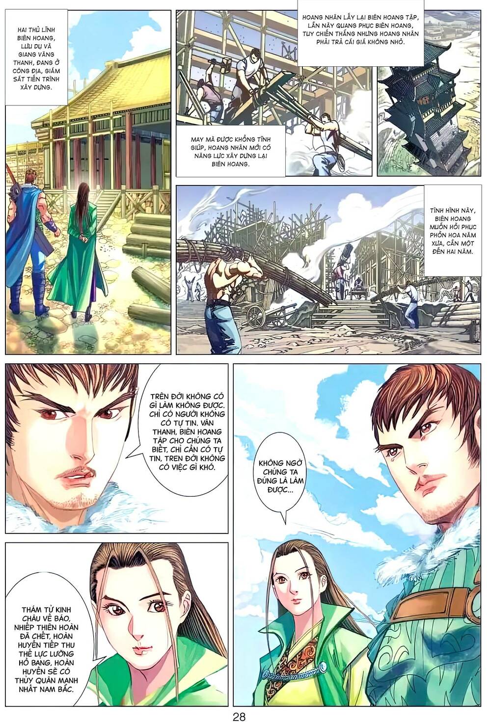 Biên Hoang Truyền Thuyết Chapter 113 - Trang 2