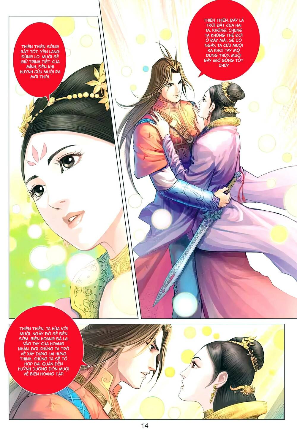 Biên Hoang Truyền Thuyết Chapter 112 - Trang 2