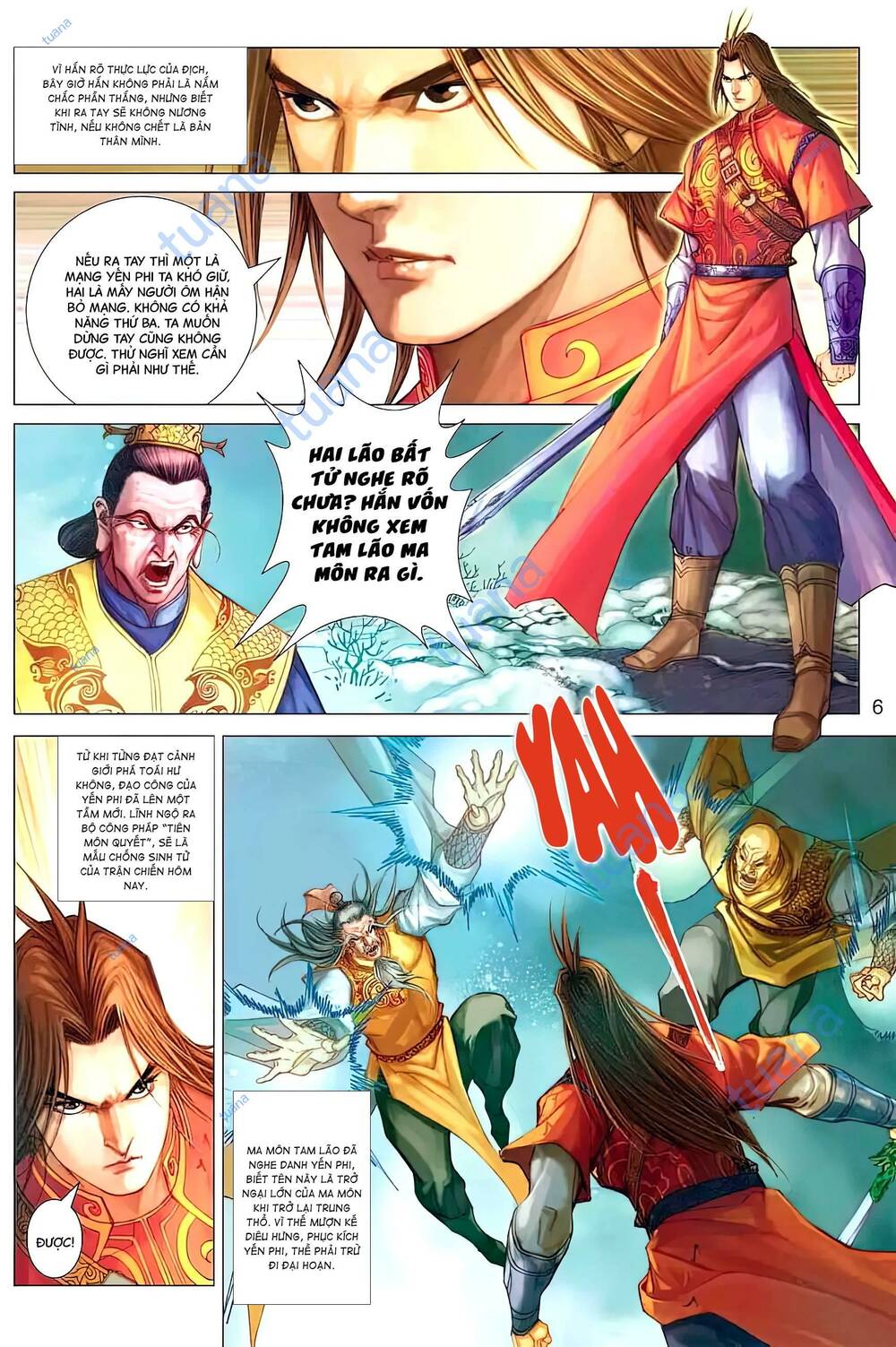 Biên Hoang Truyền Thuyết Chapter 112 - Trang 2