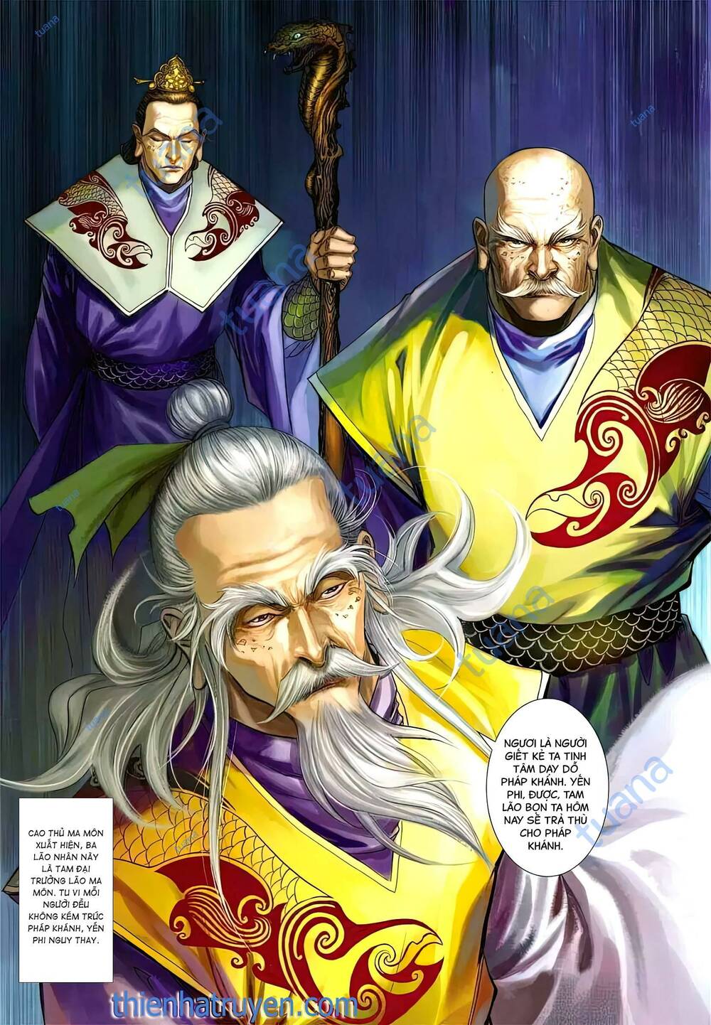 Biên Hoang Truyền Thuyết Chapter 111 - Trang 2