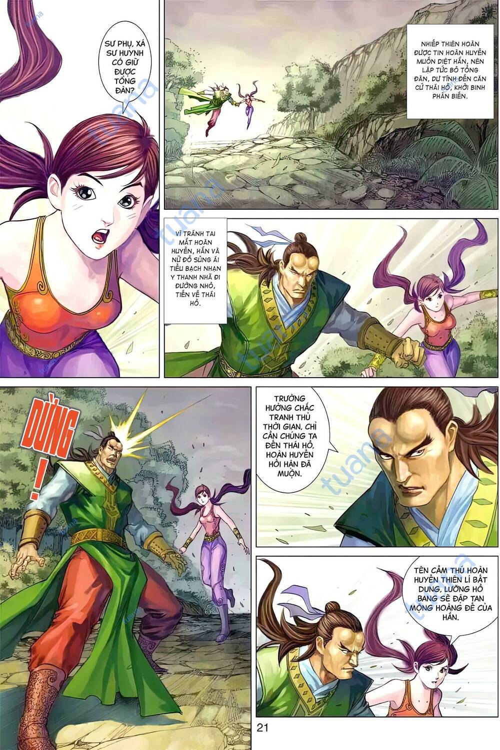 Biên Hoang Truyền Thuyết Chapter 111 - Trang 2