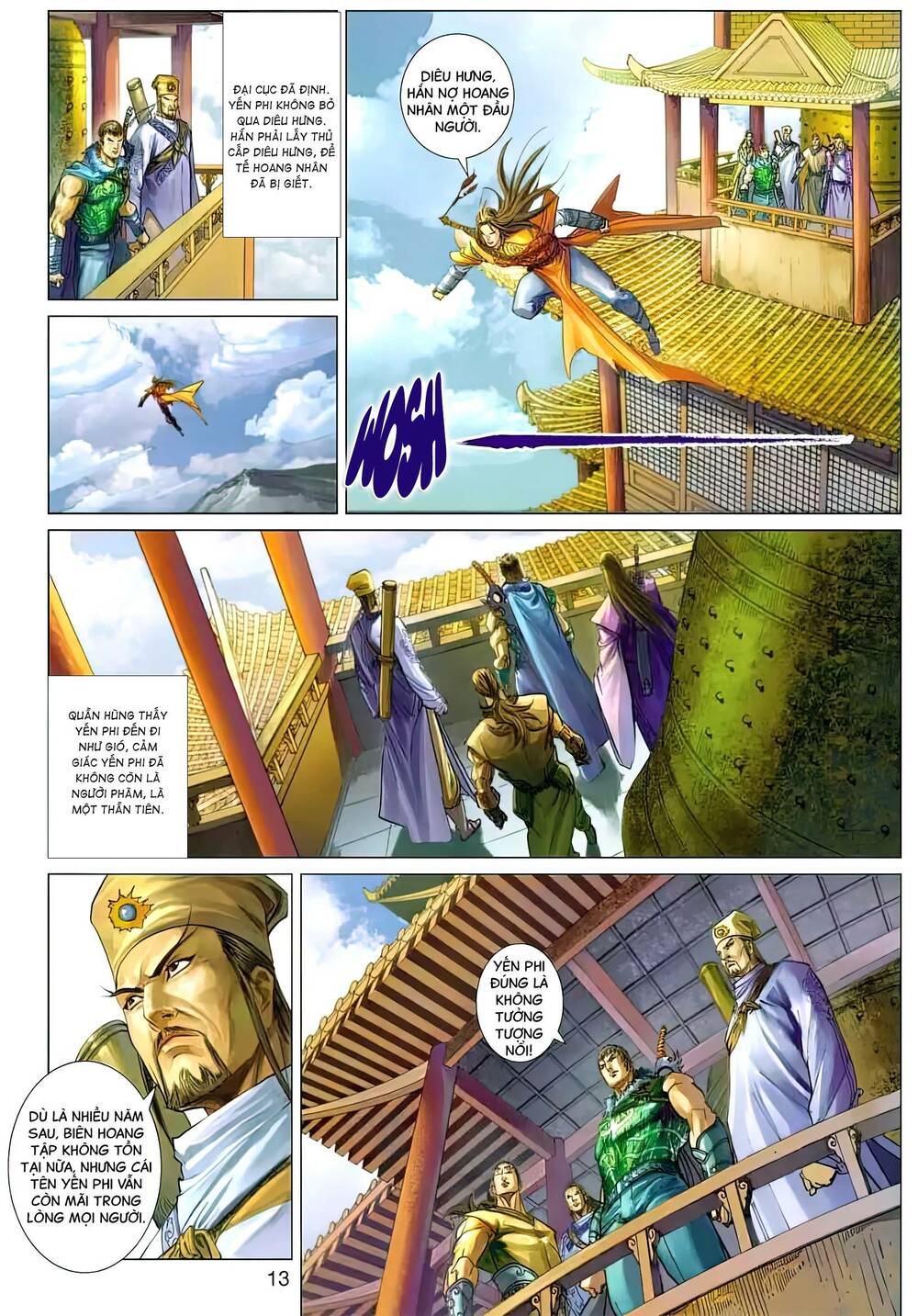 Biên Hoang Truyền Thuyết Chapter 110 - Trang 2