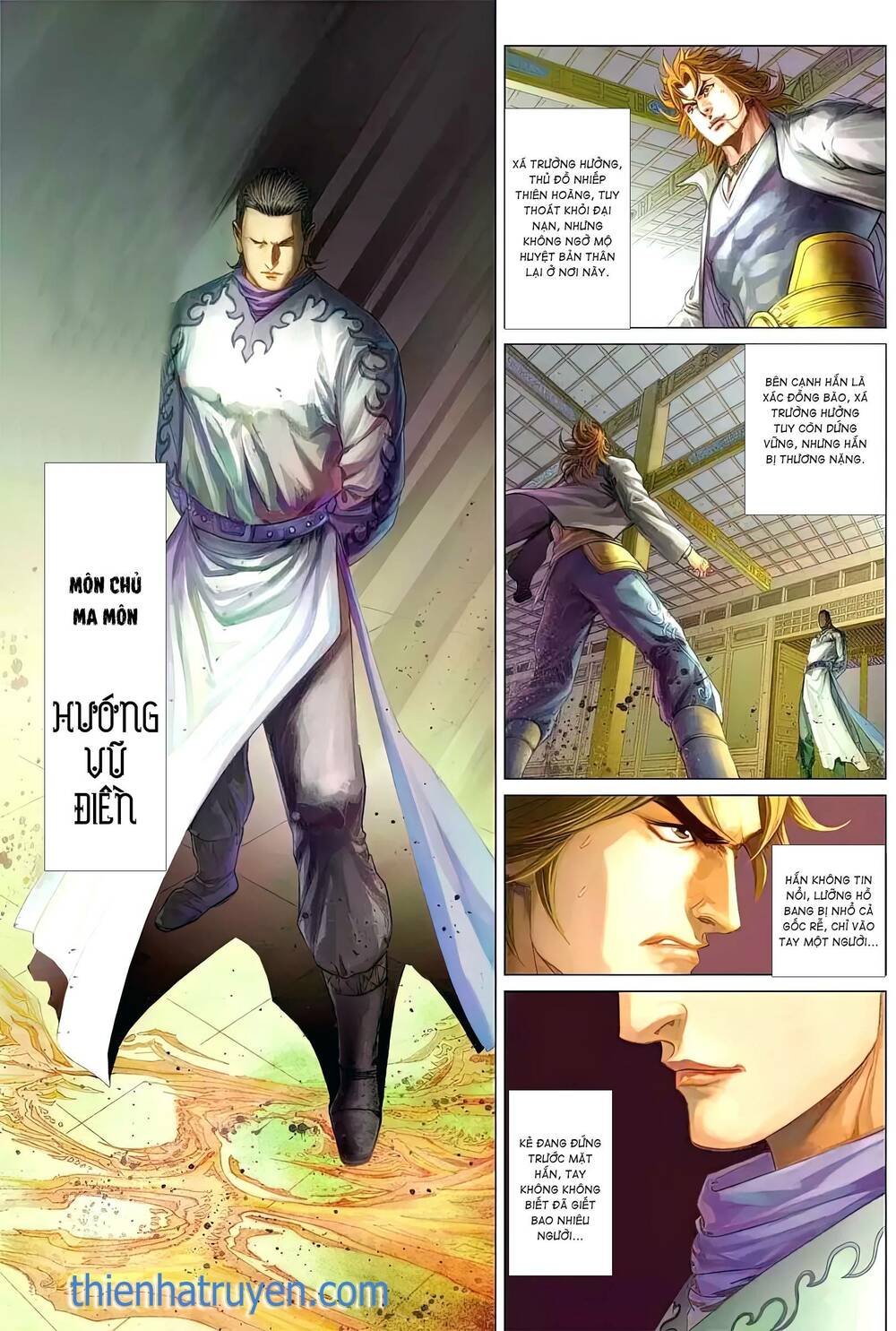 Biên Hoang Truyền Thuyết Chapter 110 - Trang 2