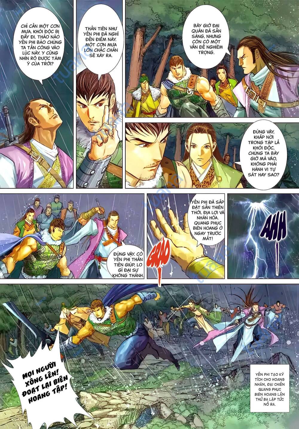 Biên Hoang Truyền Thuyết Chapter 110 - Trang 2