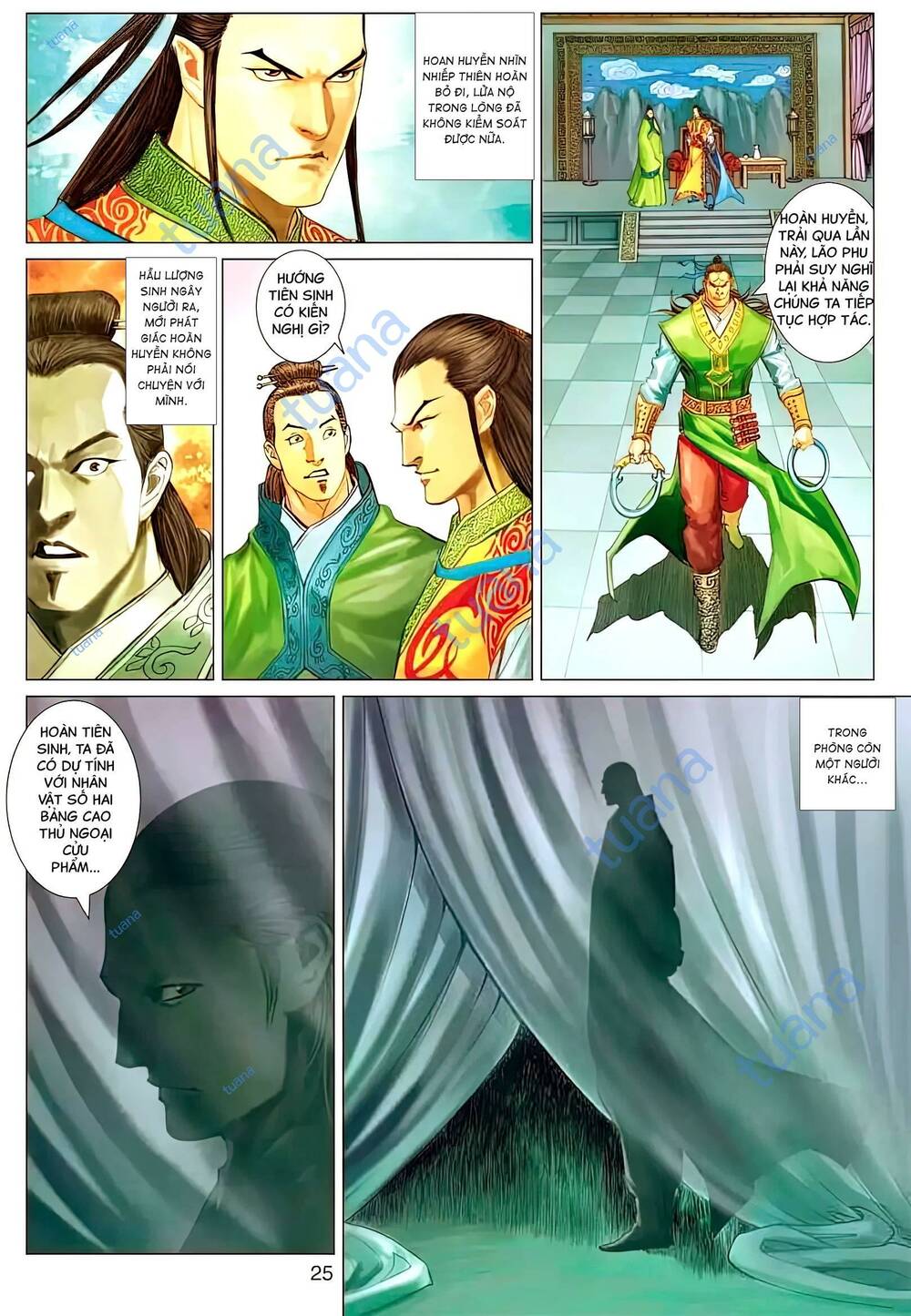 Biên Hoang Truyền Thuyết Chapter 109 - Trang 2