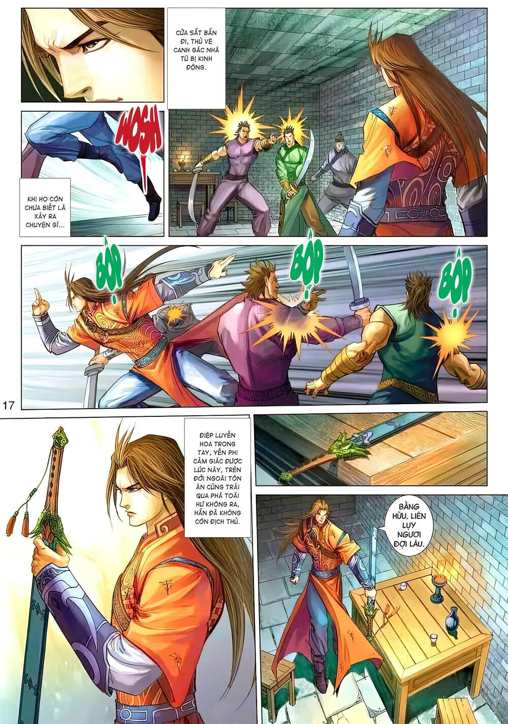 Biên Hoang Truyền Thuyết Chapter 109 - Trang 2