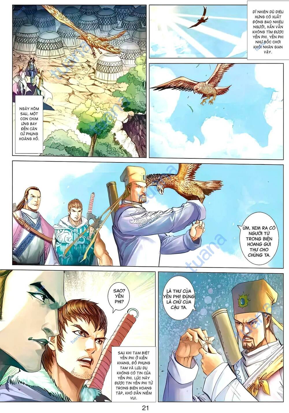 Biên Hoang Truyền Thuyết Chapter 109 - Trang 2