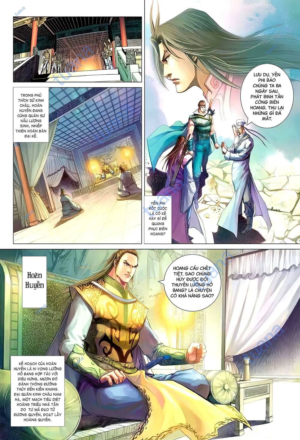 Biên Hoang Truyền Thuyết Chapter 109 - Trang 2