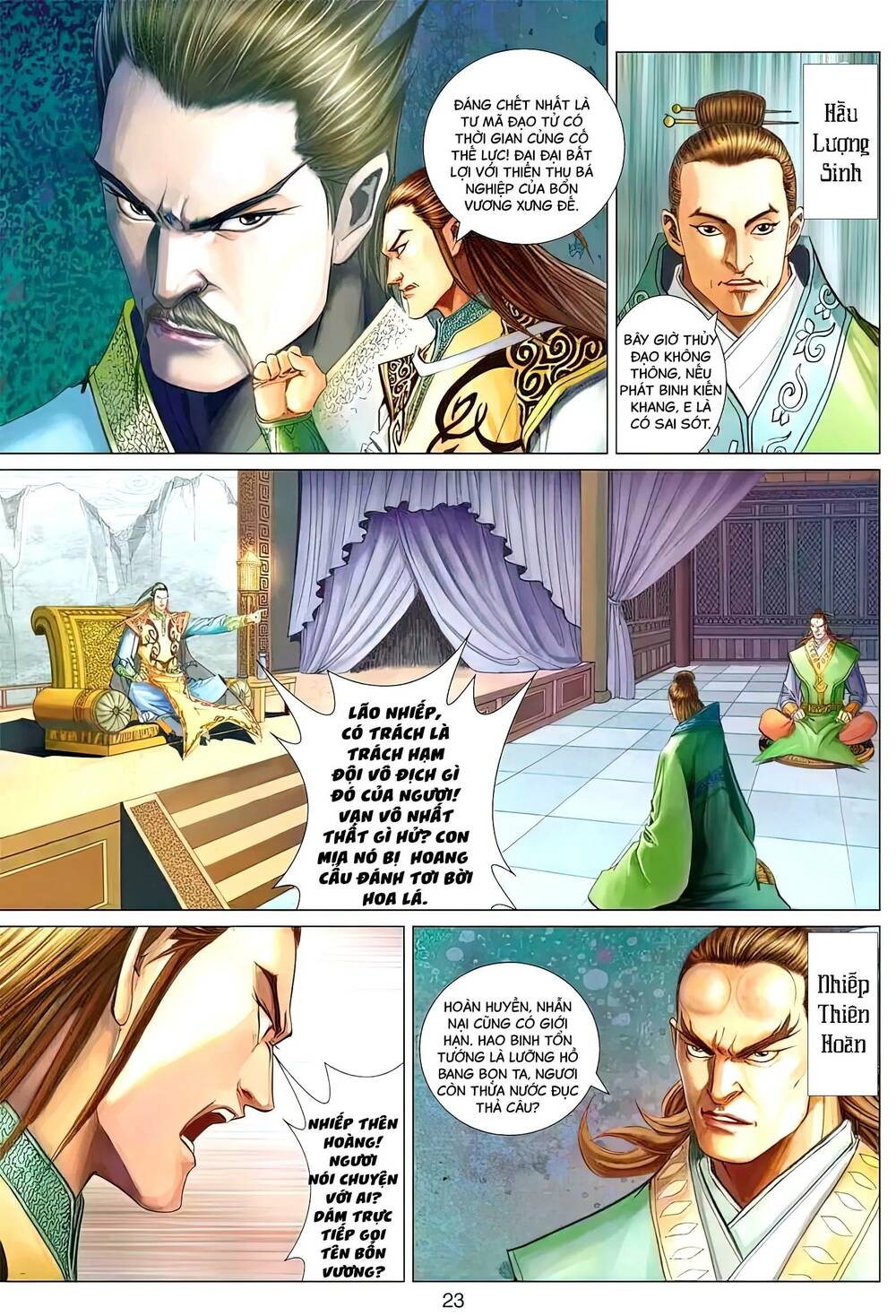 Biên Hoang Truyền Thuyết Chapter 109 - Trang 2